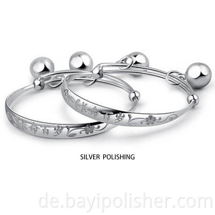 Silver Bracelet Polishing
